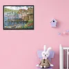 Beach Life-14CT Counted Cross Stitch 48*38cm/18.9*14.96in(Brand)