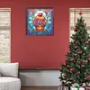 Colorful Desserts Glass Painting-Paint by Numbers Acrylic Painting 40*40CM