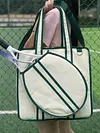 Tennis Tote Bag Large Tennis Bag Sports Handbag Pickleball Bag for Men and Women