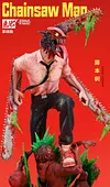 Denji with LED - Chainsaw Man Resin Statue - ZaoHua Studio