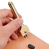 Adjustable Fork Puncher Magnetic Button Installation Tool DIY Hardware Installation Tools Leather Hole Punching Tool Toolbox Accessories