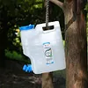 12L Camping Water Jug with Faucet Portable Water Tank for Vehicle Car Camping