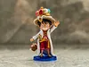 WCF Scale Crown Monkey D. Luffy - ONE PIECE Resin Statue - ONE Piece. Studio
