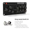 Mini Hitbox Keyboard Arcade Fighting Stick Controller Joystick