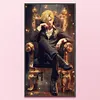 (Multi Style)One Piece-Full Embroidery 3 Strands 11CT Stamped Cross Stitch-40*70CM-Large Size
