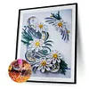 Quilling Flower -Special Shaped Diamond Painting Kit