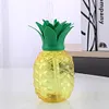 3/6pcs Drinking Cup 500ml Pineapple/Strawberry Shape Creative Beach Party Favors