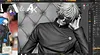 1/6 Scale Sitting Series 001 Gojo Satoru - Jujutsu Kaisen Resin Statue - AA-Studio