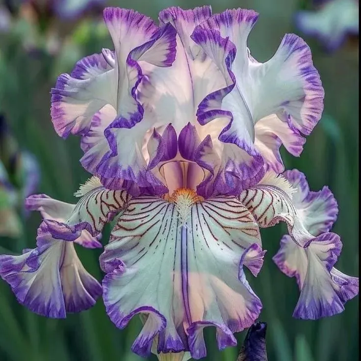 Amber Glow-Rare Iris Bulbs⚜️