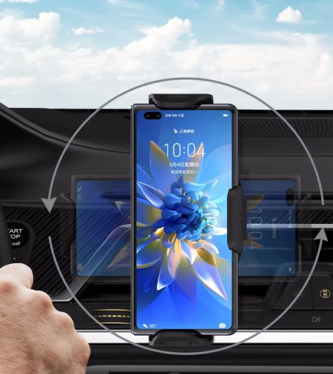 Multifunctional electromagnetic car bracket