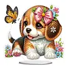 DIY Acrylic Special Shape Diamond Painting Desk Ornament Decor Kit