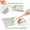 🔥 49% OFF🔥-Hotdog Roller Stainless Steel Sausage Roll Rack