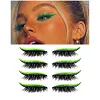 Eyeliner R&eacute;utilisable et Autocollants pour Cils (4 paires)