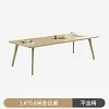 Office meeting table and chair combination simple modern large long training negotiation  small meeting room table