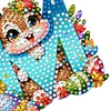 Easter Alphabet Double Sided - 5D DIY Craft Keychain