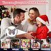 (US Local)2D DIY Butterfly Irregular Shaped Drilling Diamond Painting Clock Art Craft
