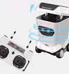 Mini Remote Control Trash Can Creative Trendy Ornament