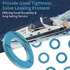 Drain Screw Washer Replacement for Mallory Marine 9-60101 9-60102 (20PCS)