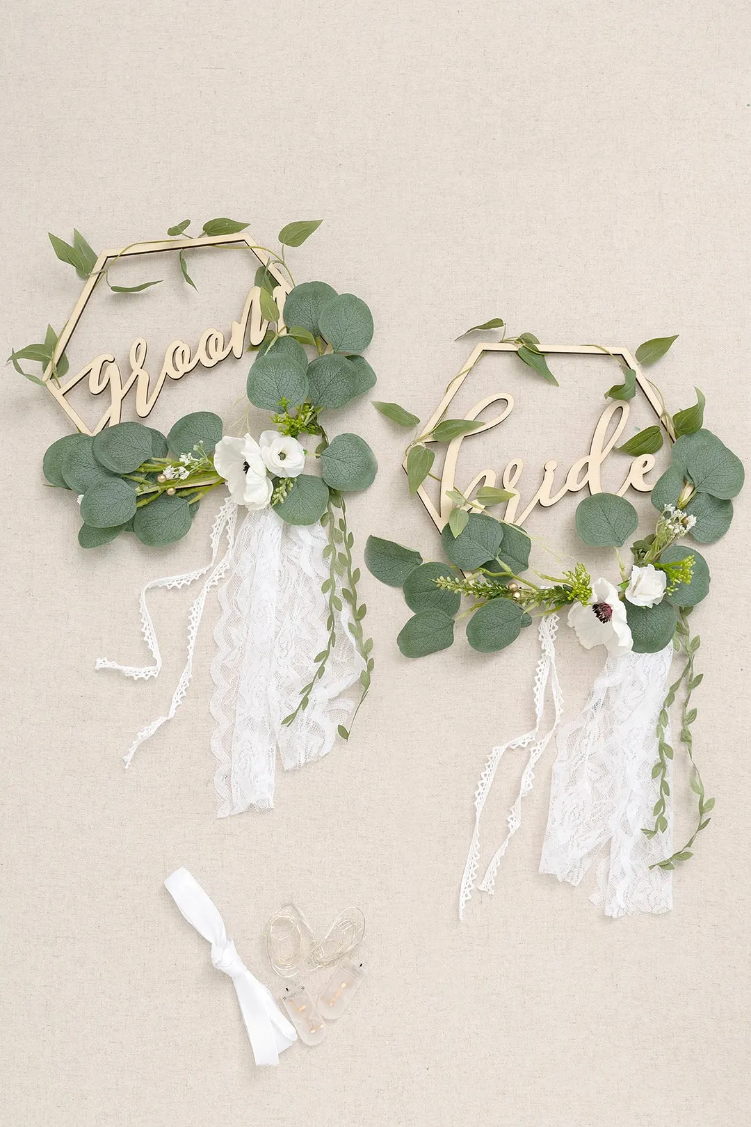 Couple Chair Floral Decor