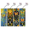 DIY 4Pcs Animal-Diamond Painting Bookmark