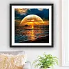 Diamond Painting-5D Full Round Drill Rising Sun