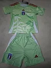 Joyfball 2025 Kids Size Italy National Team Away Football Shirt 1:1 Thai Quality 