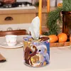 DIY Diamond Painting Handmade Tissue Holder Rhinestones Decorative Tissue Box
