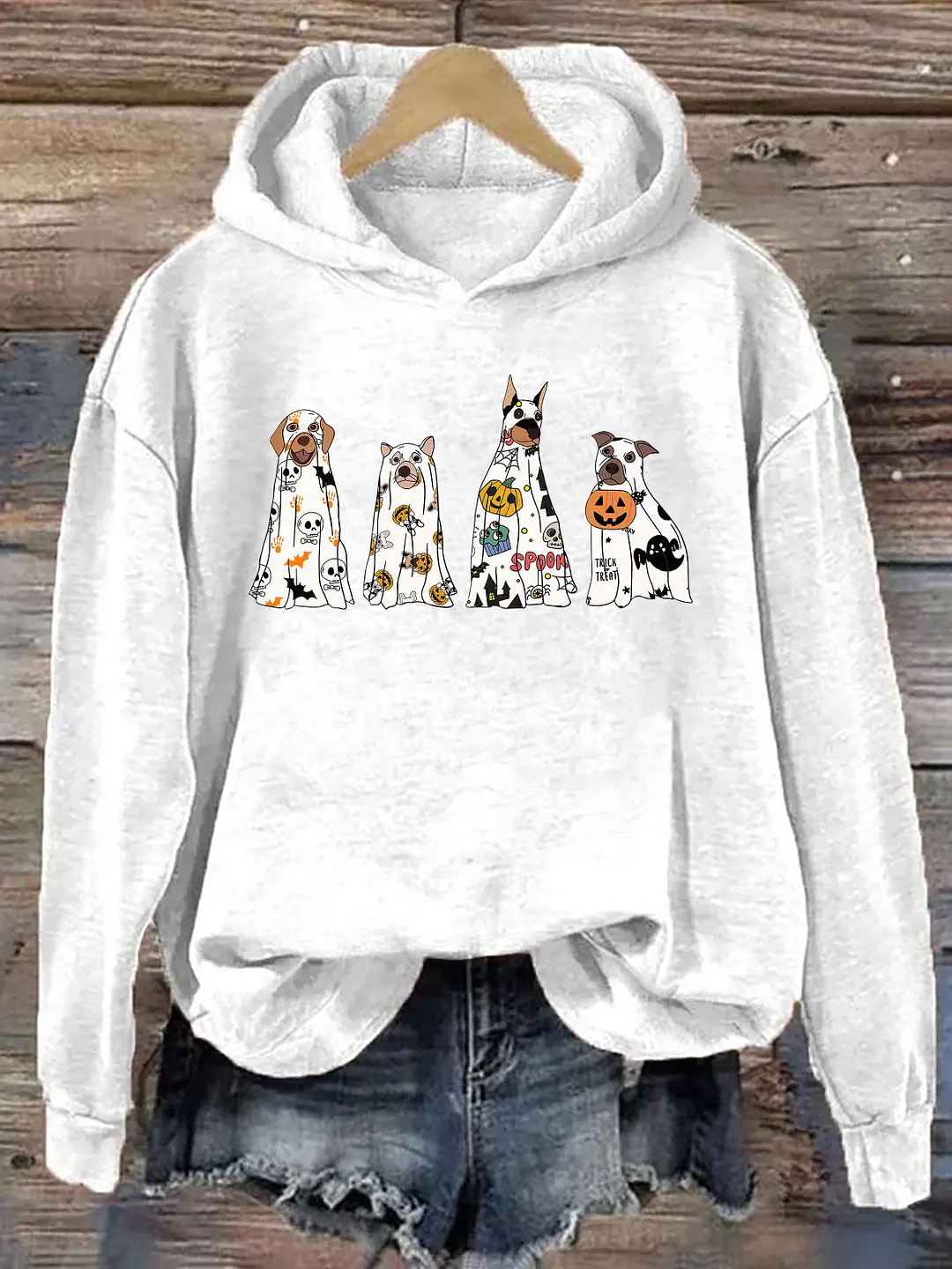 Halloween Dog Hoodie