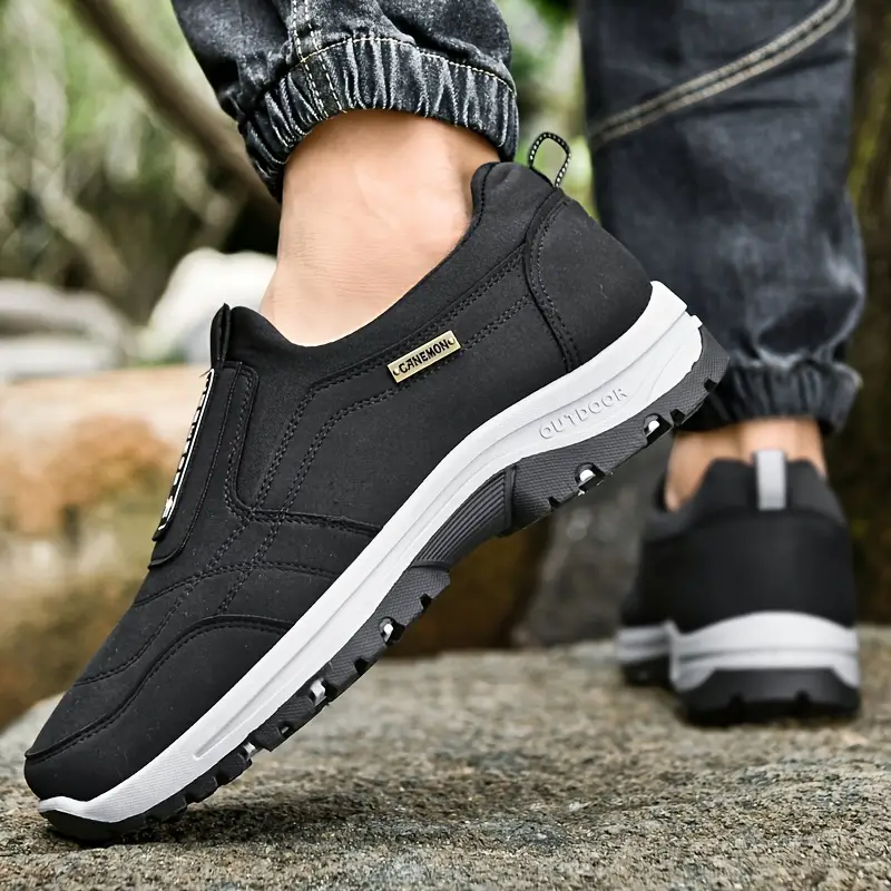 🔥Authenticity Guaranteed-Men's Comfortable Waterproof Breathable Orthopedic Walking Shoes Hiking Shoes
