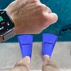 Swimming Training Fins Diving Shoes Non Slip Portable for Kids Girls Boys Adults