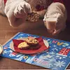 Christmas Diamond Painting Placemats DIY Diamond Dot Kits for Home Decor