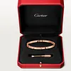 CARTIER LOVE BRACELET, SMALL MODEL, 10 DIAMONDS