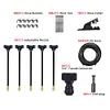 360 Bendable Automatic Irrigation System Drip Irrigation Kit for Yard Lawn Plant