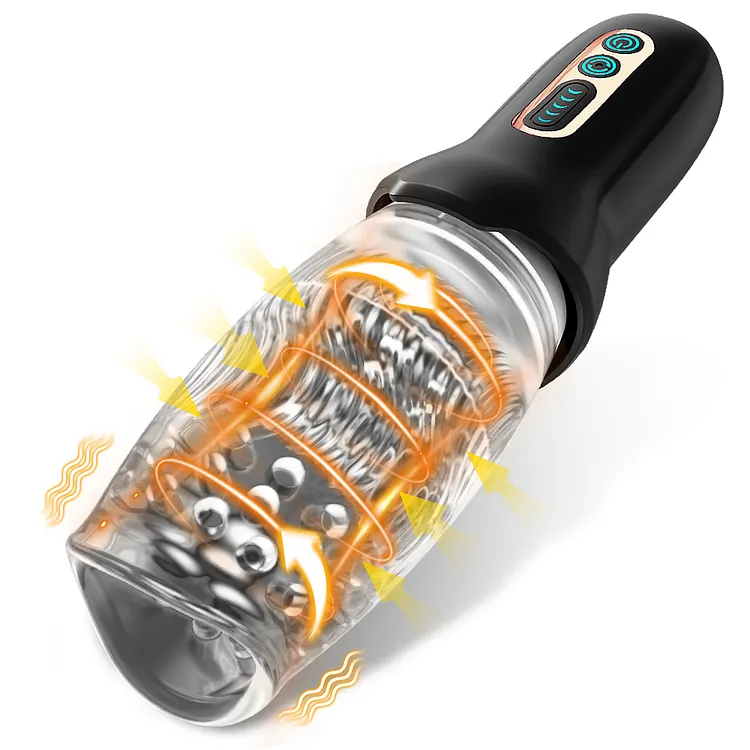 3000 Gawk Warriors Rotating Masturbation Cup