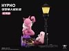 1/20 Scale World Zukan Evolution of Dusk Form Lycanroc Set & Drowzee Set & Orthworm - Pokemon Resin Statue - Wonder Studio