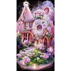 (US Local)Castle-Full Round Diamond Painting(50x80cm)