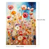 Flower - Paint by Numbers Acrylic Painting 30x40cm