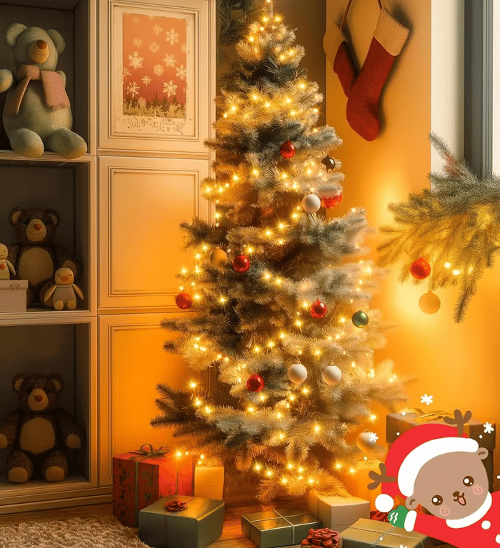 🌟🌲christmas led firefly flashing light strings🌲