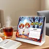 Diamond Painting Spring Scenery 2027 Paper Calendar Monthly Flip Tabletop Calendar Kit