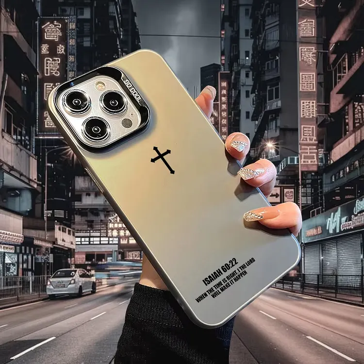Cross Aesthetic Cover for iPhone