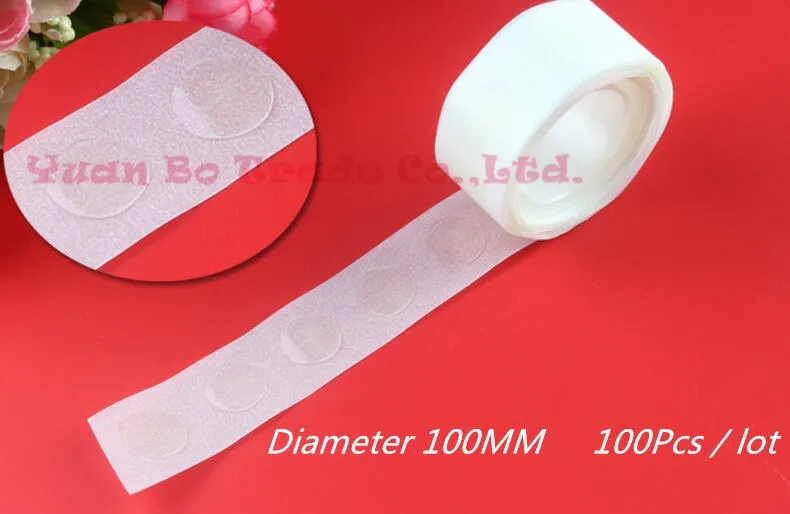 100Pcs Balloons Accessories Balloons Glue Wedding Birthday Decoration Baloons Stickers Party Accessories Removable Supplies