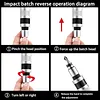 13 PCS Impact Screwdriver Set Manual Impact Driver for Removing Rusted Fasteners