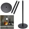 Camping Light Holder Aluminum Alloy Portable Desktop Lamp Stand for Camping