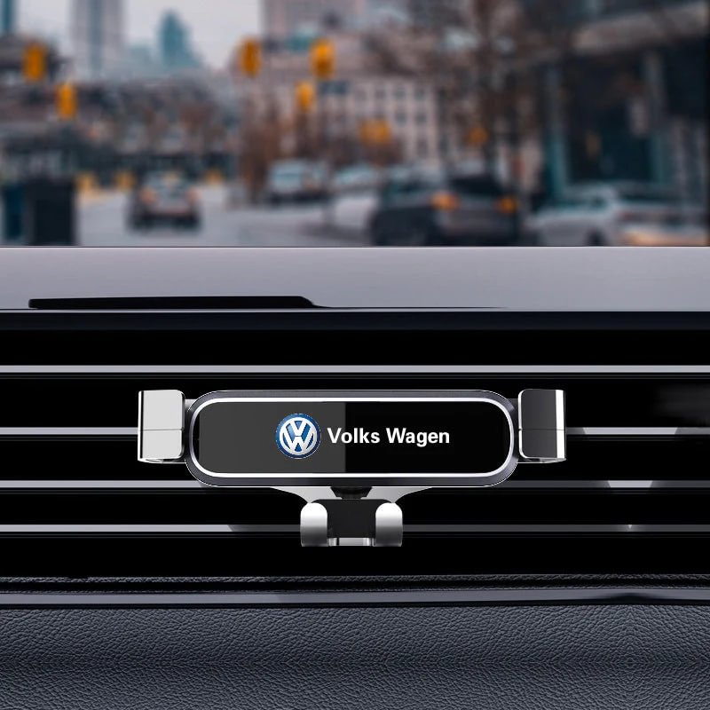 Metal Car Six-Point Gravity Phone Holder