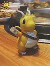 Postman Dragonite - Pokemon Resin Statue - sun Studios