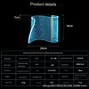 Modern Curved RGB Table Lamps for Bedrooms and Desks - Futuristic Ambient Mood Lighting for Gaming Rooms