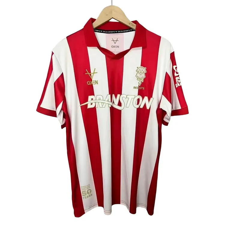 【S~4XL】Lincoln City 25/26 Championship 50th Anniversary Special Edition Jersey