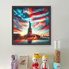 Independence Day Scenery-11CT Stamped Cross Stitch 40*40cm/15.75*15.75in