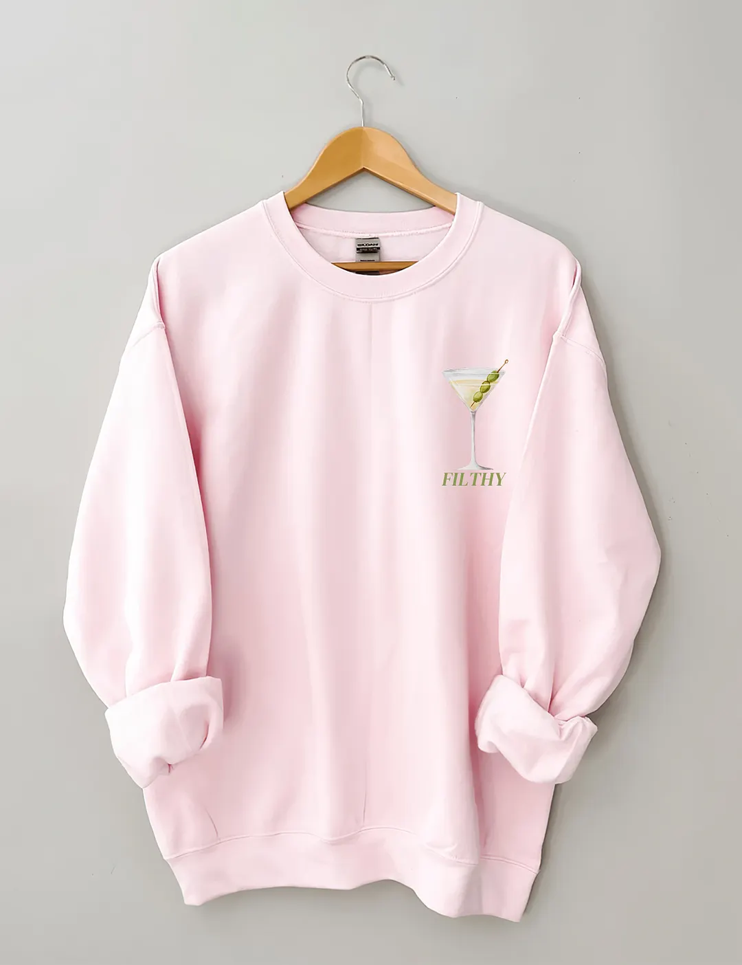 Filthy Martini Aesthetic Sweatshirt