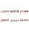 5pcs/set Double side Christmas Diamond Painting DIY Hanging Pendant Trees Decoration